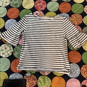Roolee striped shirt